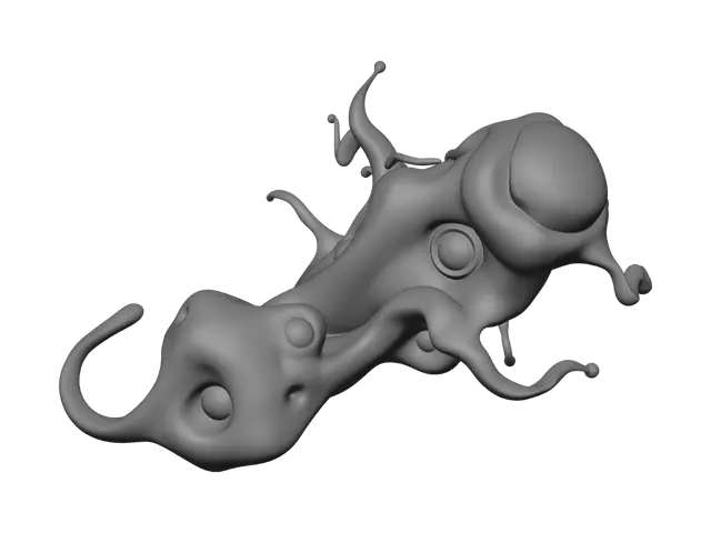 3D model for A mutagen growth