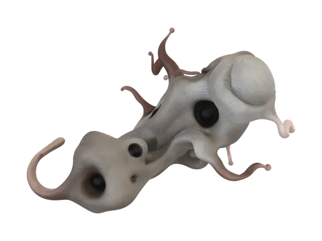 3D model for A mutagen growth