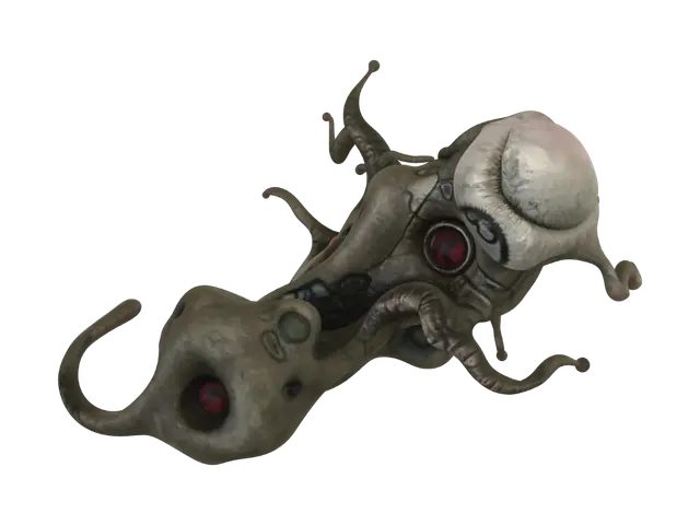 3D model for A mutagen growth