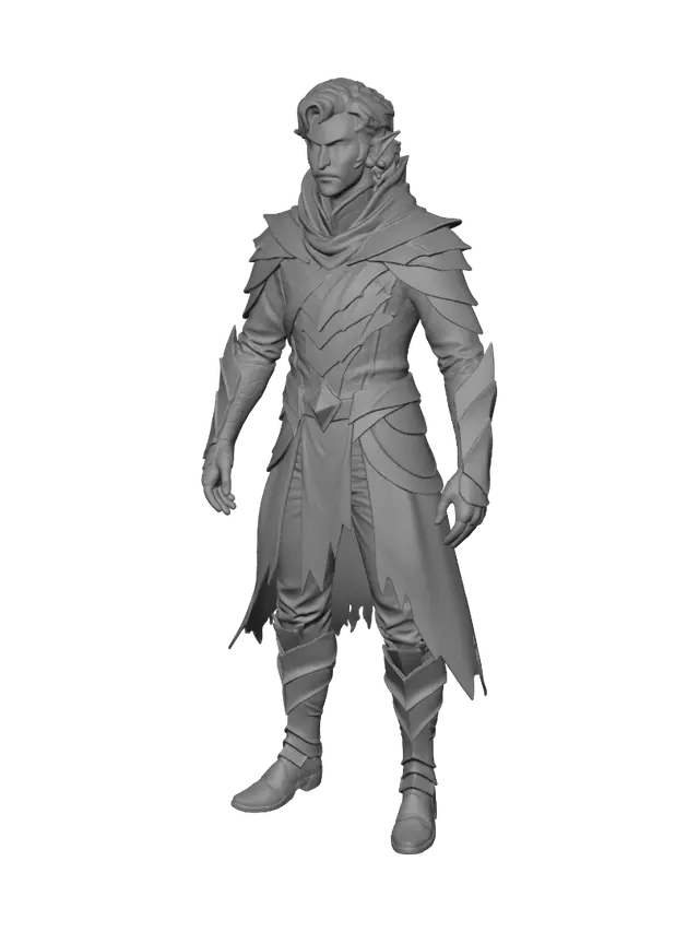 3D model for Verdant Sentinel