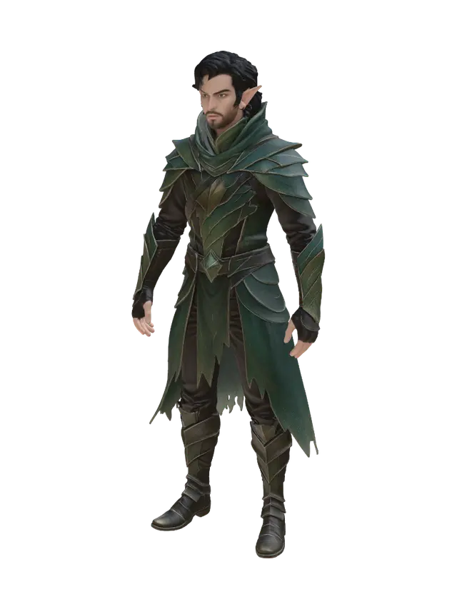 3D model for Verdant Sentinel