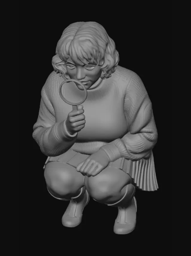 3D model for Forest Explorer