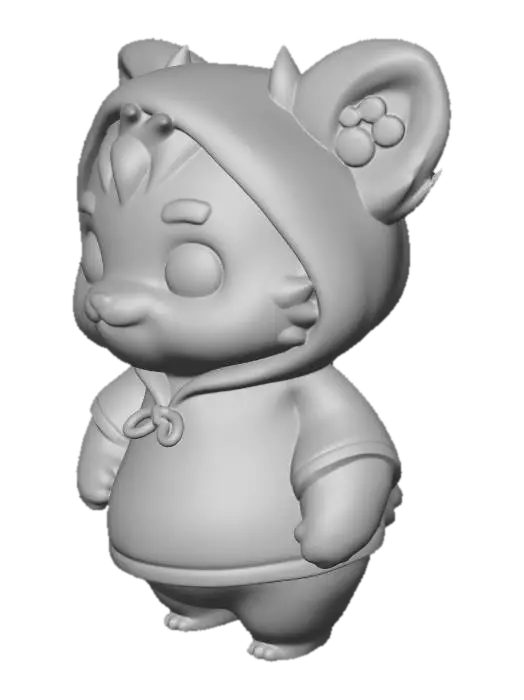 3D model for Cutey