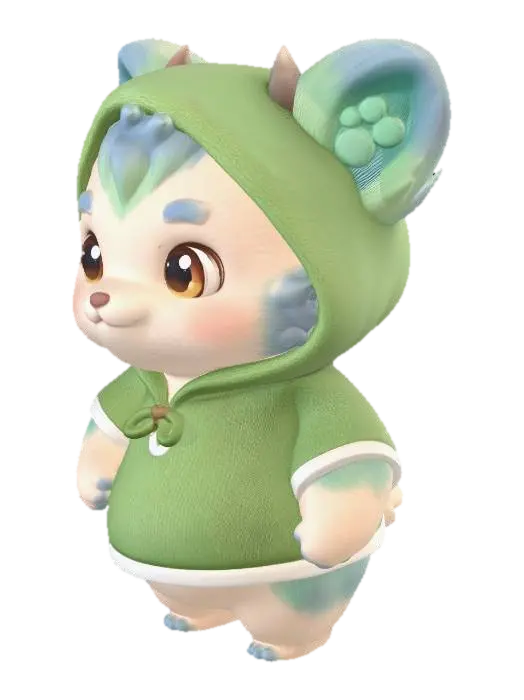 3D model for Cutey