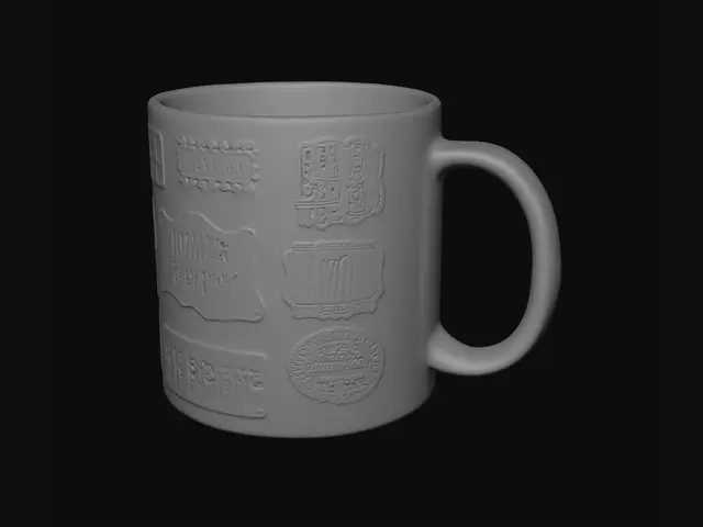 3D model for Self-Love Mug