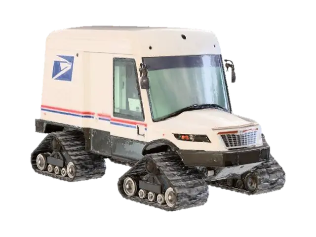 3D model for Arctic Mail Delivery