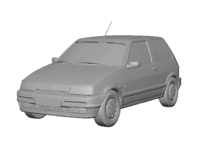 3D model for Dirt Race Chaos
