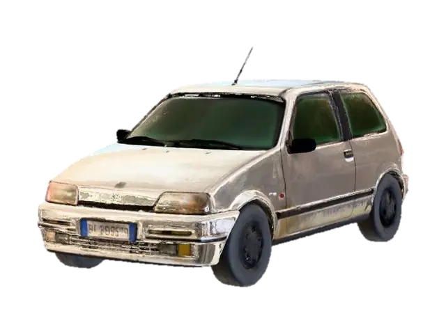 3D model for Dirt Race Chaos
