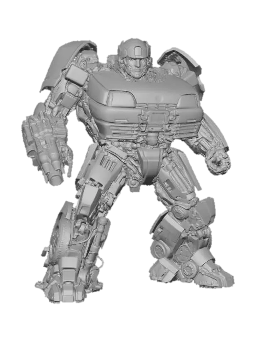 3D model for Fiat Cinquecento Autobot