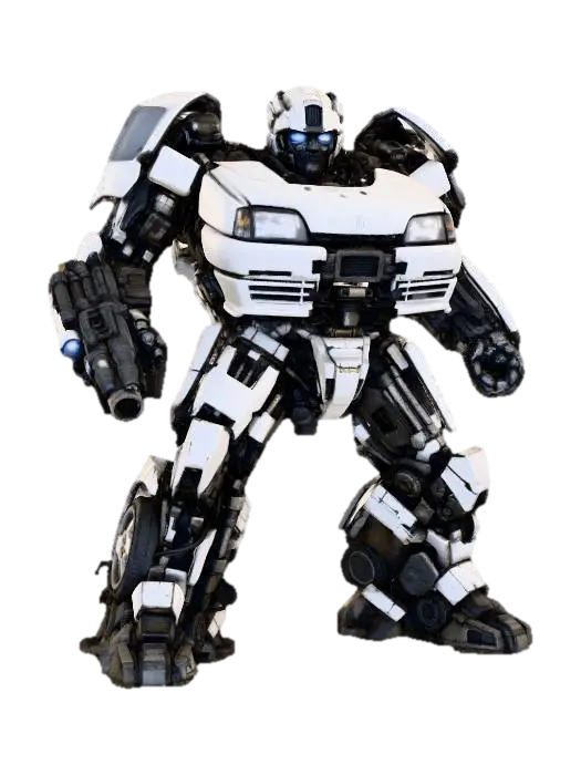 3D model for Fiat Cinquecento Autobot