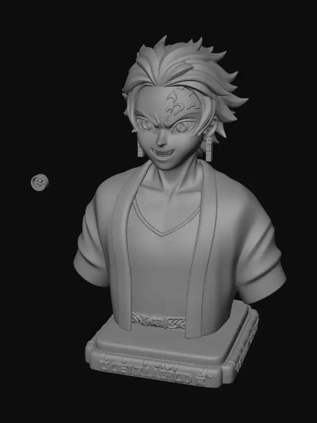 3D model for Crimson Flame Awakening