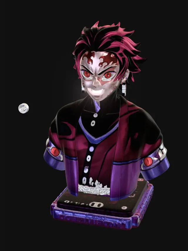3D model for Crimson Flame Awakening