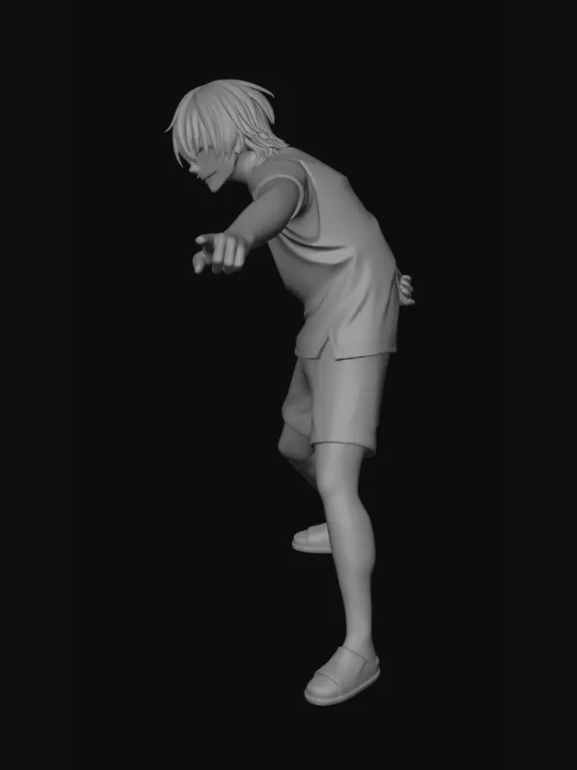 3D model for The Super Special Goal