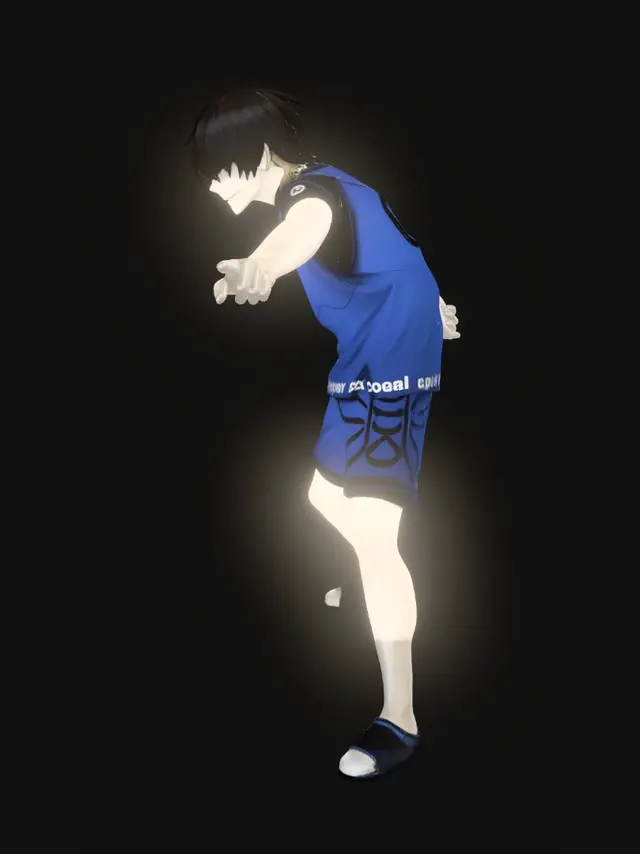 3D model for The Super Special Goal