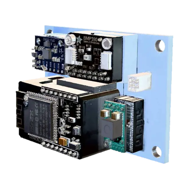 ESP32-S Development Board with BMP390 Temperature and Pressure Sensor - Gadgets 3D model, vytvořený pomocí AI
