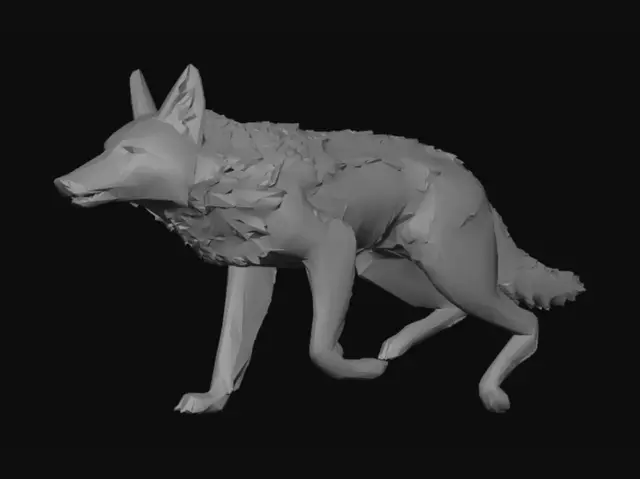 3D model for Swift Coyote