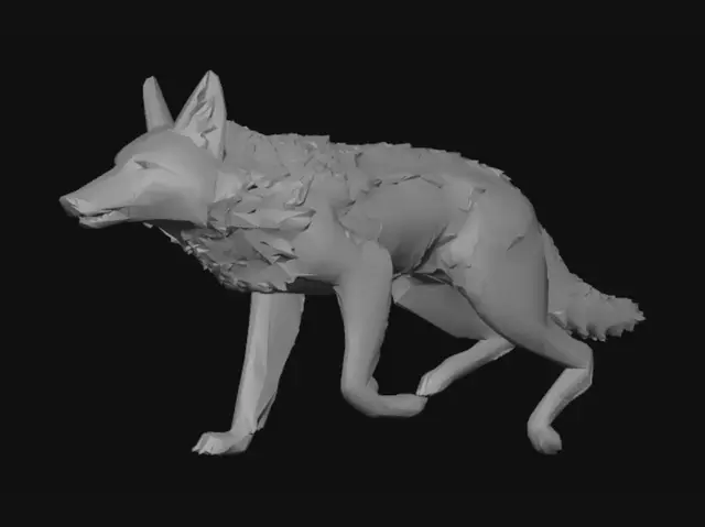 3D model for Swift Coyote