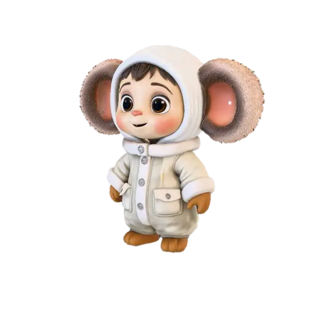 3D model for Winter Wonderland Explorer