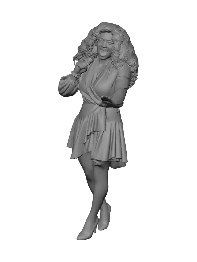 3D model for Scarlet Serenade