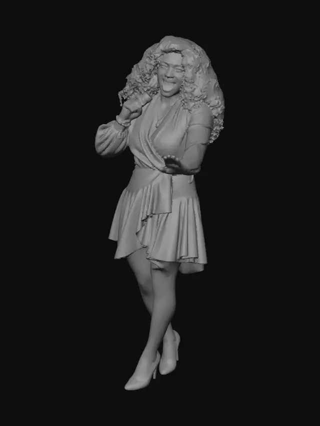 3D model for Scarlet Serenade