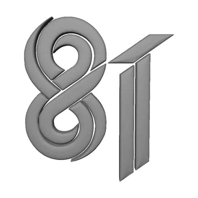 3D model for Crimson Ampersand
