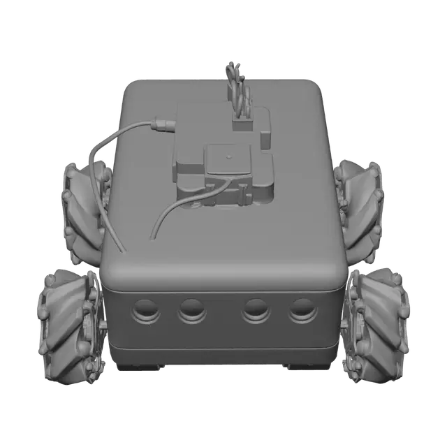 3D model for Ivory Scout