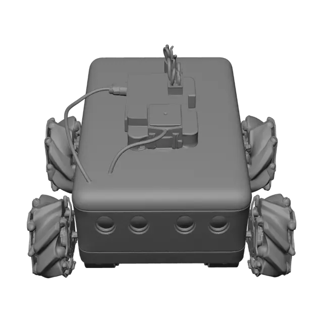 3D model for Ivory Scout