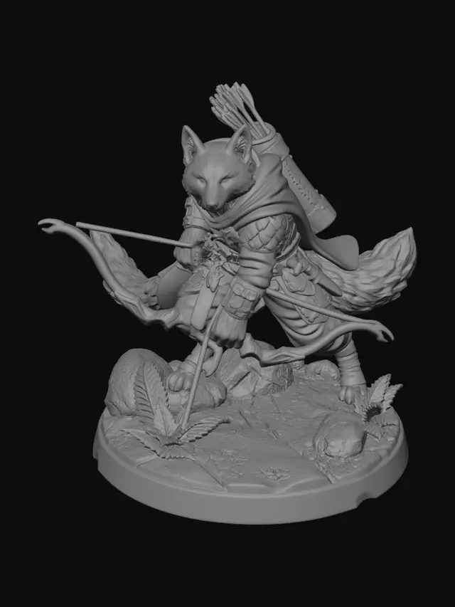3D model for Wolven Ranger