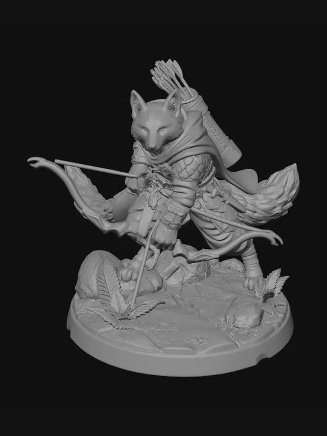 3D model for Wolven Ranger