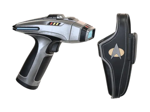 3D-модель phaser pistol, сгенерированная ИИ