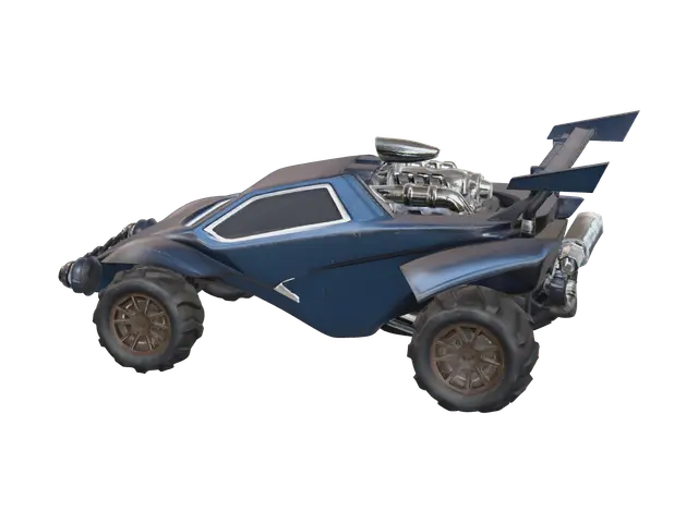 3D model for Octane Rocket League