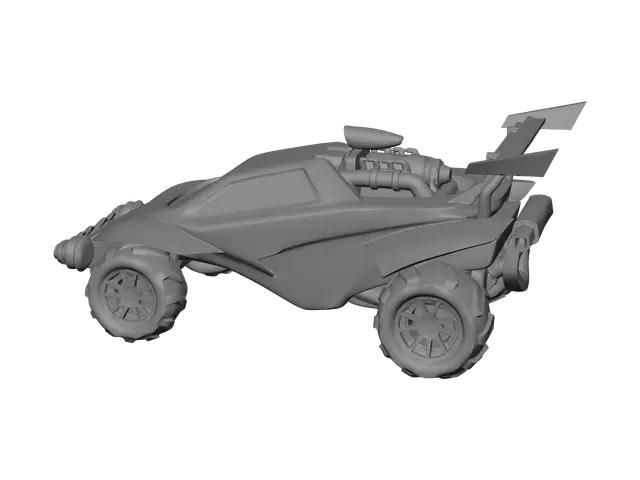 3D model for Octane Rocket League