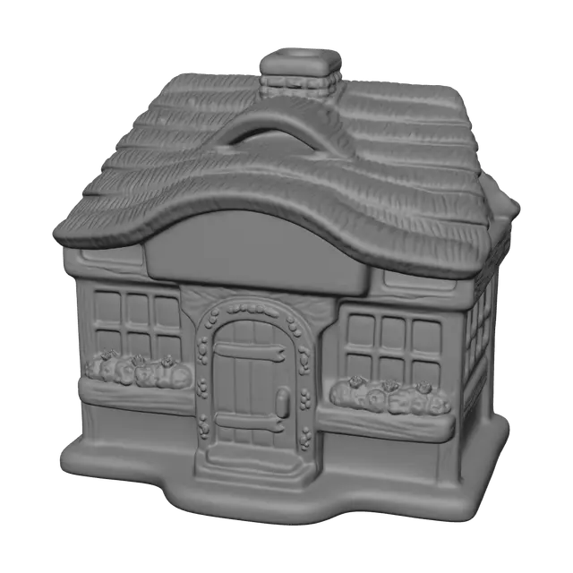 3D model for Realistic Candyshop