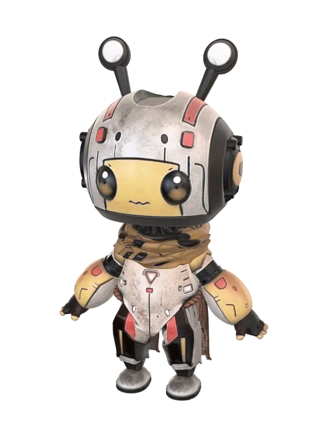 3D model for Tiny Signal Bot