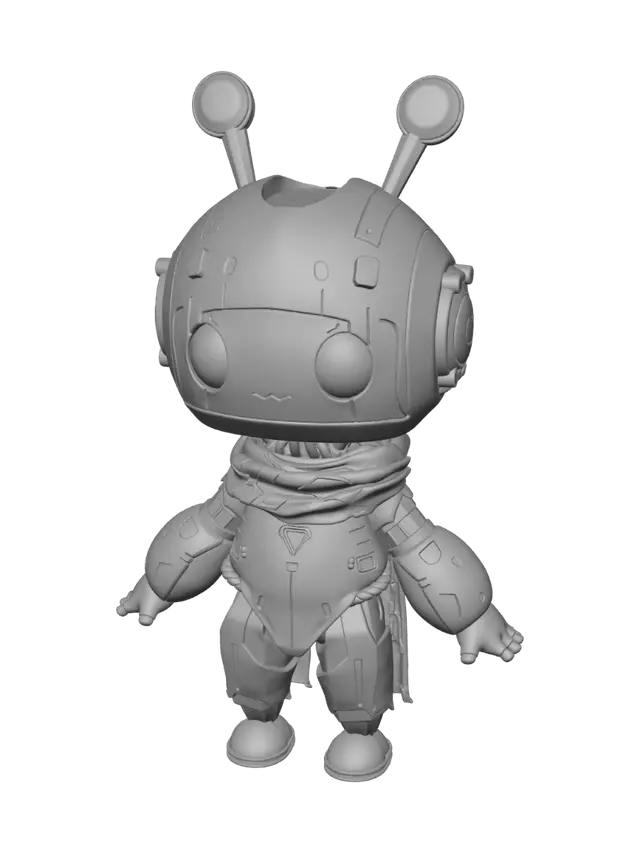 3D model for Tiny Signal Bot