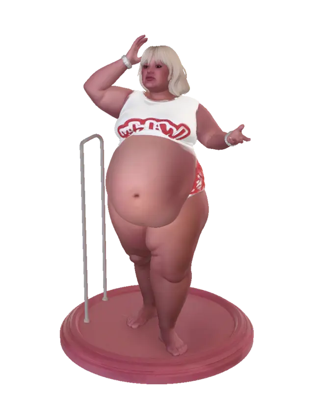 3D model for Pregnant Confidence