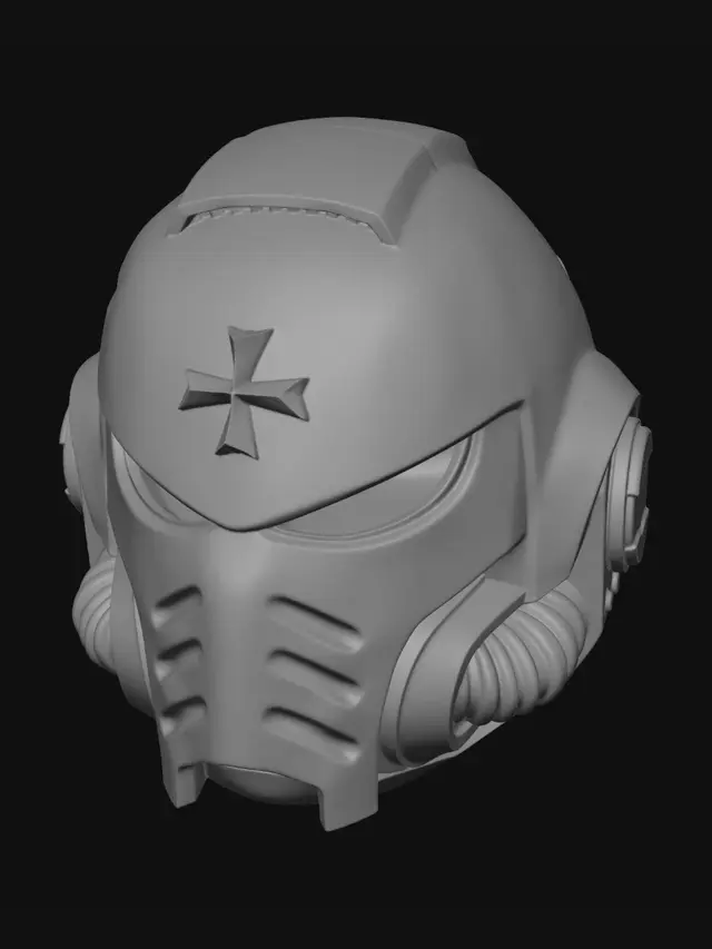 3D model for Maltese Cross Clone Helmet