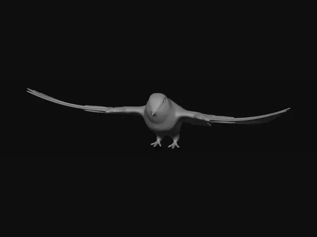 3D model for Golden Flight