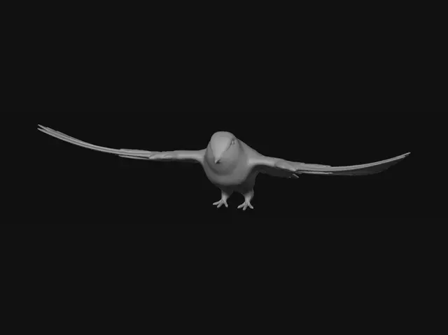 3D model for Golden Flight