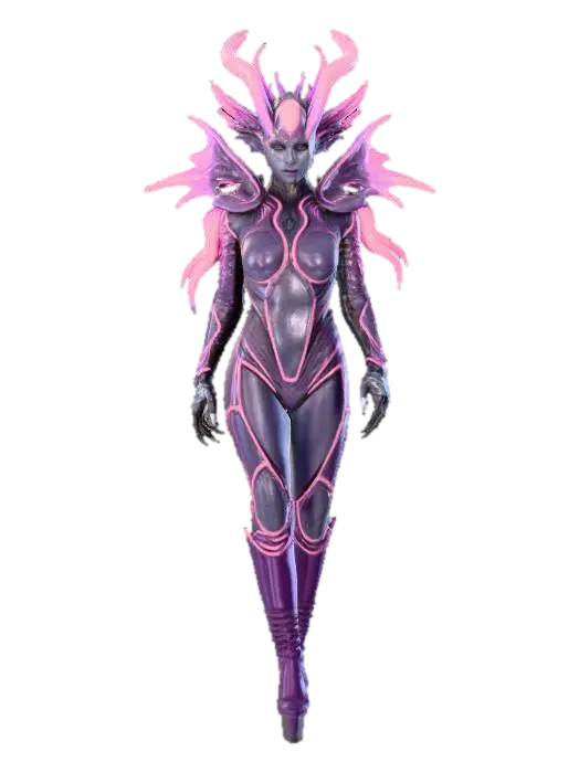 3D model for Celestial Guardian