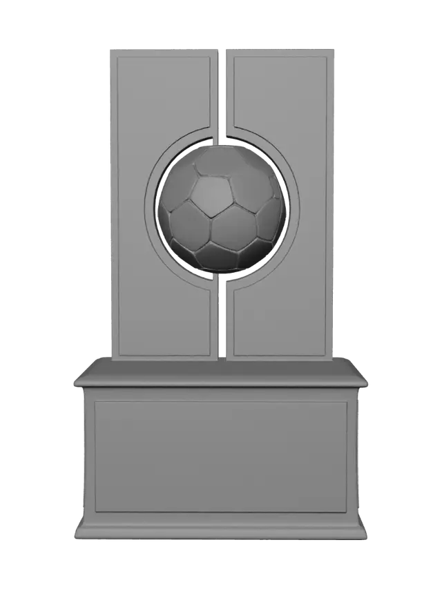 3D model for Rio-São Paulo Tournament 2000 Champion