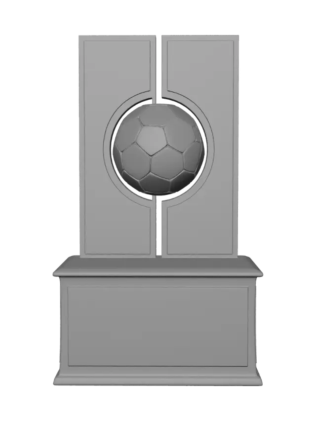 3D model for Rio-São Paulo Tournament 2000 Champion