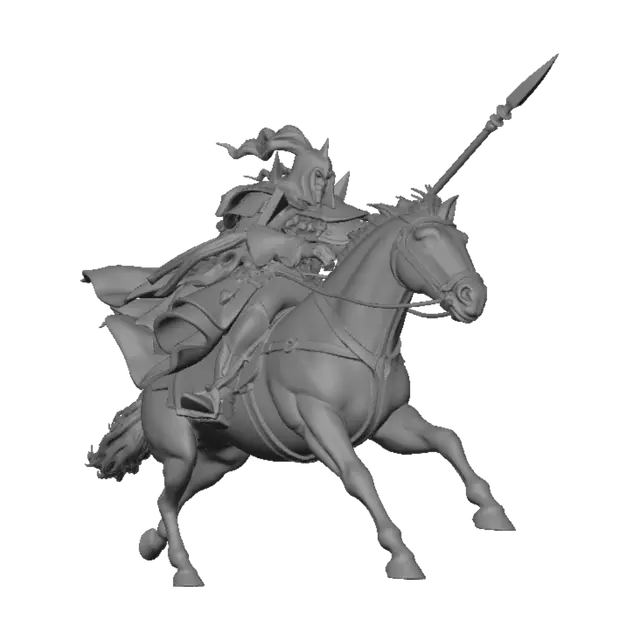 3D model for Dawn's Vanguard