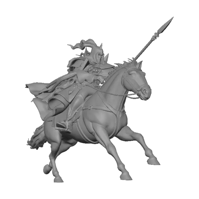 3D model for Dawn's Vanguard