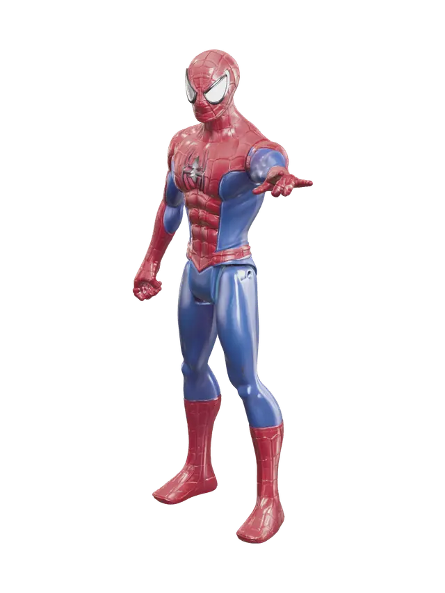 3D model for Stylized Spider Man