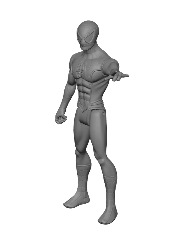 3D model for Stylized Spider Man