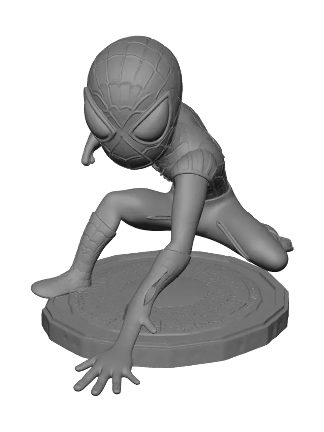 3D model for Modern Spider Man