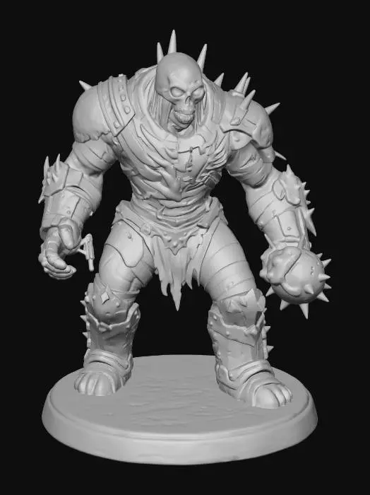 3D model for Doomheart Colossus