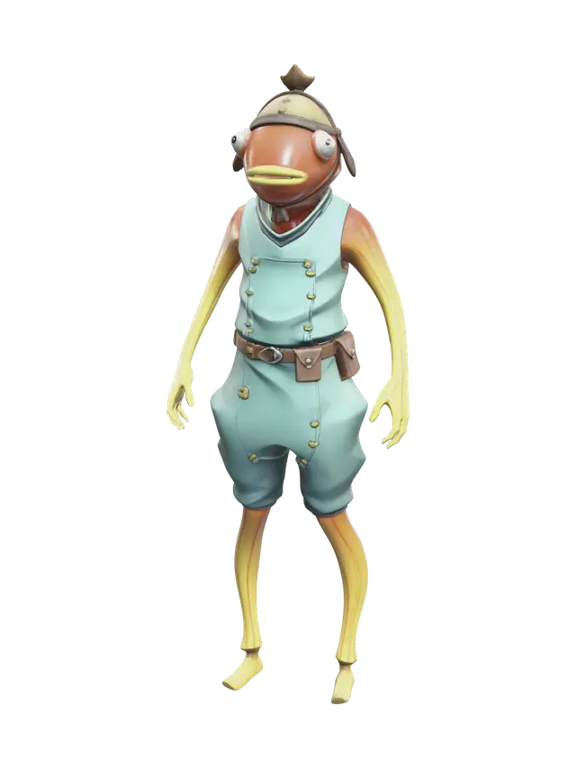 3D model for Weathered Fishstick