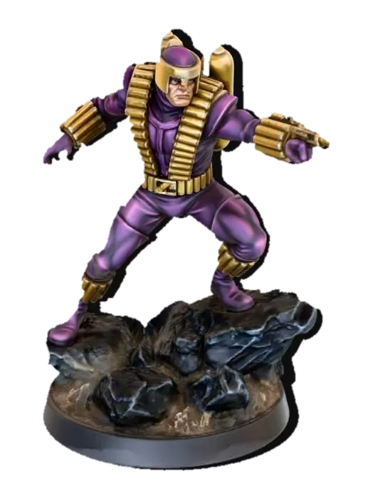 Trapster - Fantastic 4 Villains - Raial 3D model, vytvořený pomocí AI